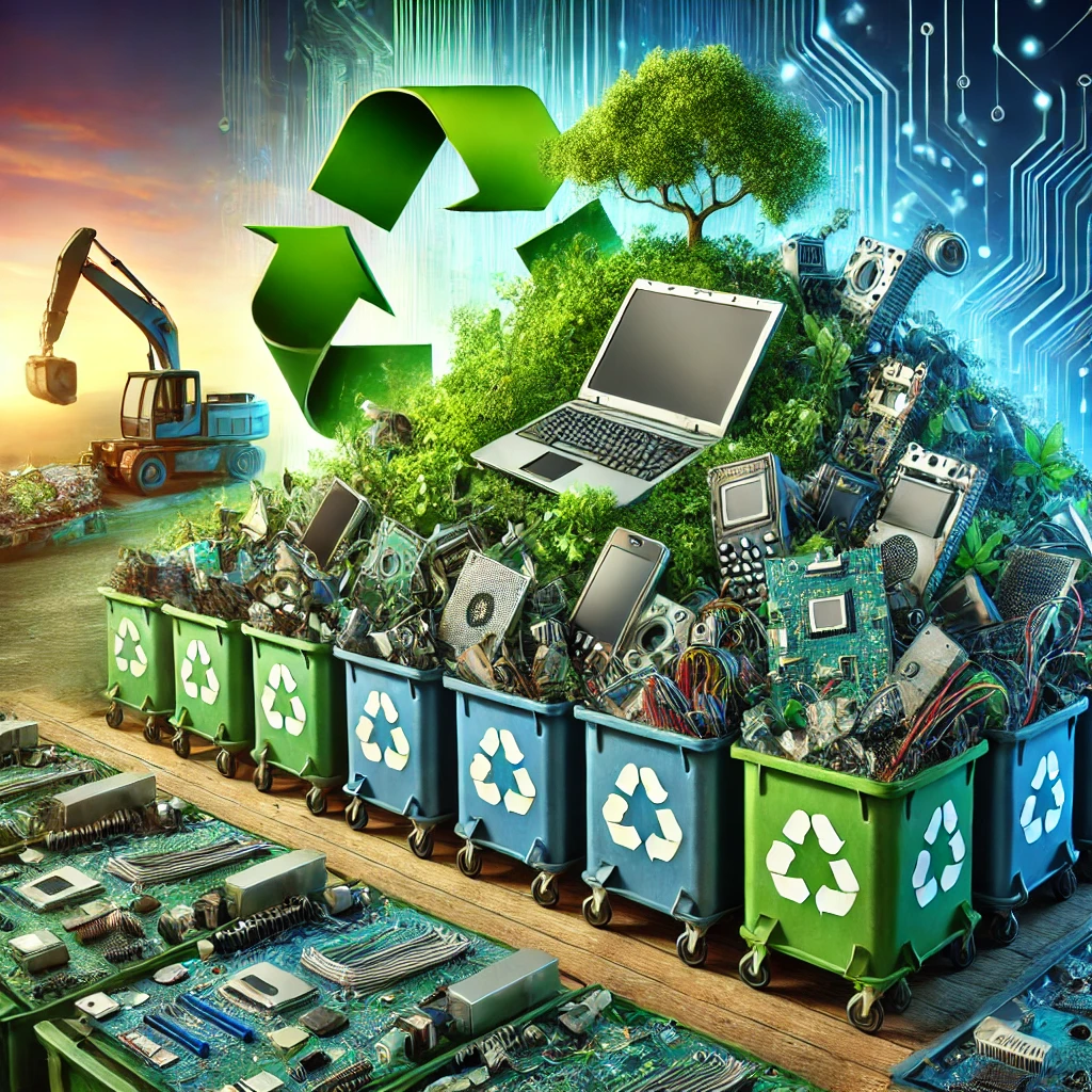 E-Waste Recycling
